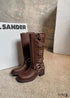 Boho Genuine Leather Cowboy Boots